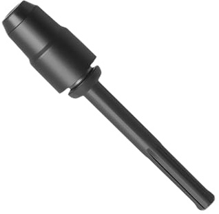 SDS Max zu SDS Plus Adapter für Bohrhammer, Bohrfutter Konverter, Schnellspannfutter Elektrisch Aufnahme Bohrfutter Hammerbohrer, Schnellwechsel Werkzeugaufnahme, Converter Shank Quick Tool