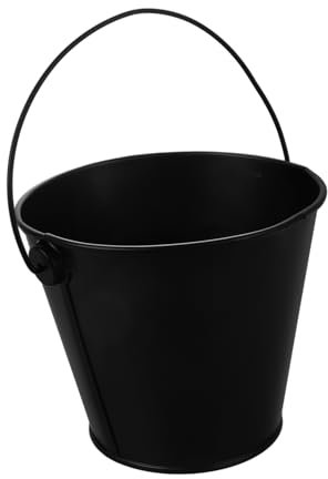 ibasenice Contenitore Grasso per Barbecue Contenitore per Olio Secchio in Lamiera Stagnata Raccoglie Olio e Grasso per Cucinare all Aperto Campeggio o Picnic Facile da Pulire e Riutilizzabil