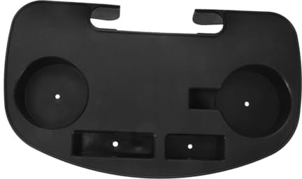 TOYANDONA Portavasos para Sillas Bandeja para Bebidas Exterior Compatible Mayoría Sillas Antideslizante