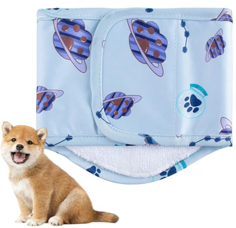 Nankoyal Hundewindeln Für Rüden - Waschbare Bauchbinde Für Rüden | wasserdichte Trainingshöschen Für Welpen & Stubenreinheit – Waschbare Tierunterwäsche