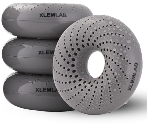 XLEMLAB 14 Days Reuseable Molecular Hydrogen Bath Bombs Boost Energy Muscle Recovery,Birthday Gift for Men – H2 Hydrogen Water Tablets for Ice Plunge Spa, Full Body Soaking