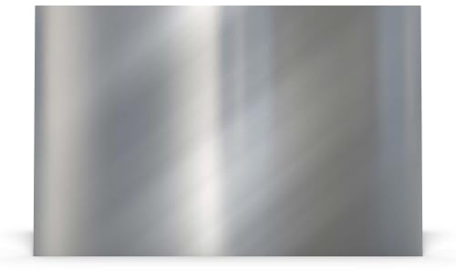 ZeroInox ZOIMANIA - Spritzschutz aus Edelstahl AISI 304, ideal zum Schutz der Küchenwände, Tiefe 60 cm (L50 x P60)