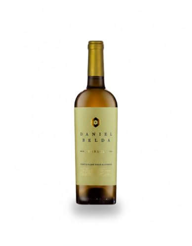 Daniel Belda Verdil 2023 – Vino Blanco de Parcela Única con Uvas Verdil de Viñedo Viejo (60 Años), D.O. Valencia, Producción Limitada y Corta Crianza (Pack 1)