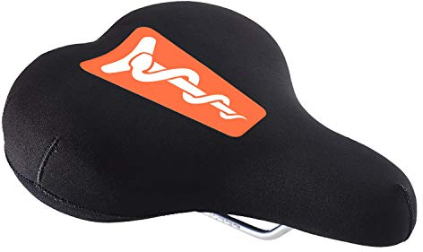 Sqlab Neopren,1030,Sattelbezug, AA8Fahrradzubehör, L - City/Comfort, Schwarz