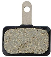 Shimano Disc pad/spring set, M515/C601* - resin (M05) by Shimano