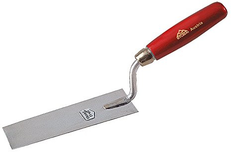 Stubai Berliner Stecherkelle rostfrei, 170 x 40 mm, rotmetallic, 427314