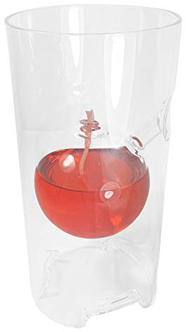 Oil lamp Large Transparent with Windbreak Windlight Height Approx 20 cm diameters 10 cm
