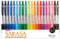 ZEBRA Gel-Kugelschreiber Sarasa Clip 0,5 Jj15-20ca 20 Farben Set