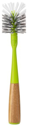 Full Circle Clean Reach - Cepillo para Botellas, Color Verde