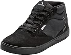 VAUDE Unisex Moab Gravity Mid cykelsko, Svartvit, 43 EU