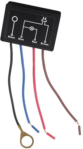 SEWOART Touch Led Lamp Dimmer Switch 4-level Table Lamp Replacement with Touch Control for Bedside