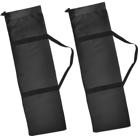 GKZB Sac Trépied Sac de Trépied 120cm 2 Pièces Sac de Rangement pour Trépied Sac De Transport pour Trépied Sac Trepied Oxford Sac Sacs pour Trépied pour Trépieds d'Appareil Photo - 120 x 28cm