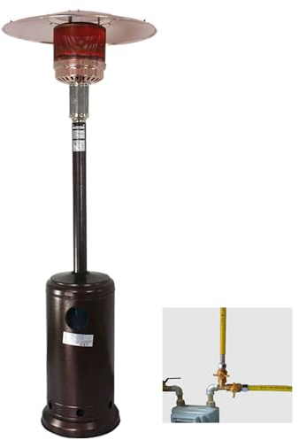 Patio Heater, Terrassenheizer, Terassenheizstrahler Außen, Gasheizung Vom Regenschirmtyp, Sofortige Erwärmung, Erwärmung Und Befeuchtung, Geeignet Für Den Einsatz An Verschiedenen Orten Im Freien