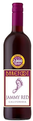 Barefoot Jammy Red Wine 75cl Bottle…