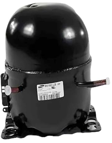 Samsung MKV190CL2B/ASH Refrigerator Compressor, R-134A (Replaces: MKV190CL2B/E01, MKV190CL2B/SM1)