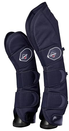LeMieux Reisestiefel, Marineblau, volle Größe