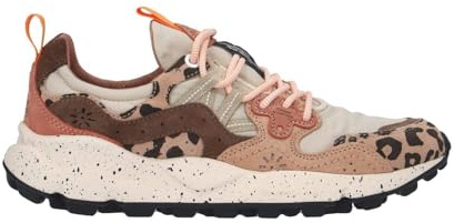 SNEAKERS Donna FLOWER MOUNTAIN YAMANO 3 - 2017818 27 1E53 BEIGE MILK LIGHT BROWN