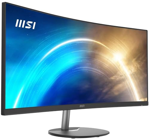 MSI MP341CQ Monitor34 UWQHD VGA HDMI MM curv