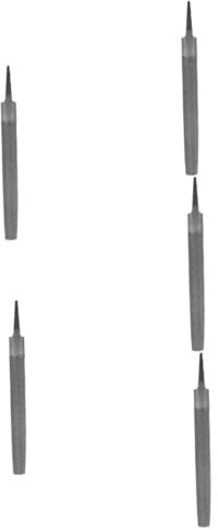 Artibetter 5stücke Halbrunde Feile Aus Hochkohlenstoffstahl Ergonomische Handfeile Für Präzises Formen Und Polieren Vielseitiges Werkzeug Für Metall Und Holzverarbeitung