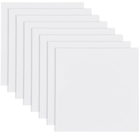 Lot de 8 serviettes de sudation pour homme, mouchoir en microfibre, pour le sport, la gym, les mains, le visage et le corps