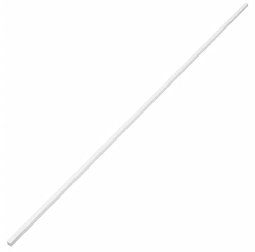 Homgoday Installationsrohre 10x10 mm 30 m PVC Installationsrohre Kabelrohr für dünnere Kabel Kabel, Kabelrohr Leerrohr Stangenrohr Kabelleiste kabelkanal Installationskanal