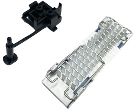 M.2 SSD Support Bracket 5M10U50407 w/ 2280 Heatsink Thermal Pad 5H40U92990 Replacement for Lenovo ThinkCentre M70s M70t M80s M80t M90s M90t P350