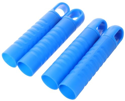 4pcs 25mm Pp Broom Handle Replacement Cap with Hanging Hole