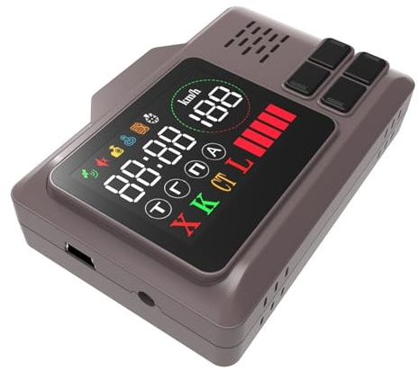 Rilevatore Anti Radar Gps For Auto Allarme Radar Della Polizia Di Rilevamento Della Velocità Del Veicolo