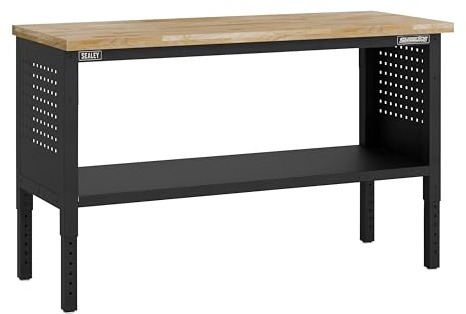 Sealey Superline PRO® Modular Workbench with Wooden Worktop & Adjustable Height 1525mm - APMWB60W