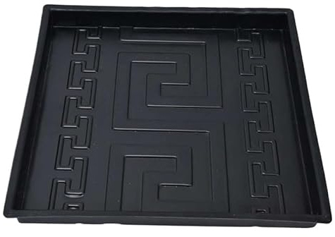 GFDSGRE Moldes para Cemento Moldes de plástico for baldosas Suelo, Paneles Yeso hormigón, adoquines, moldes for Ladrillos, Reutilizables for decoración pavimentos Caminos jardín