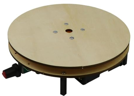 harayaa STEM Science - Giocattolo Elettrico Girevole per L'apprendimento Prescolare, Esperimenti Scientifici da Costruire per Il Compleanno