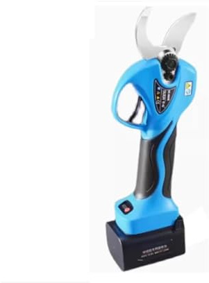 YVAAASIYC SC-8608 Forbici da potatura con Batteria al Litio 32 mm, cesoia, Attrezzi Giardino, cesoie elettriche, Taglio di Rami Legno, SC8608(32mm with 2 Battery)