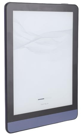 CFTGIW Lecteur de Livre électronique 6 Pouces pour 11 3 Go 32 Go 300PPI 2.4 Reader avec Prise en Charge de l'emplacement pour Carte jusqu'à 1 to Affichage de Texte Bleu 1448 X 1072 L'écran