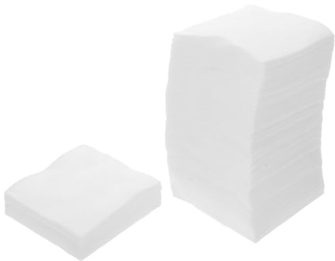 iplusmile Discos de Algodón Desmaquillantes Gruesos 250g Almohadillas Faciales de Algodón 100% Puro Hipoalergénicos para Piel Sensible Limpieza Profunda y Uso Diario Ideales para