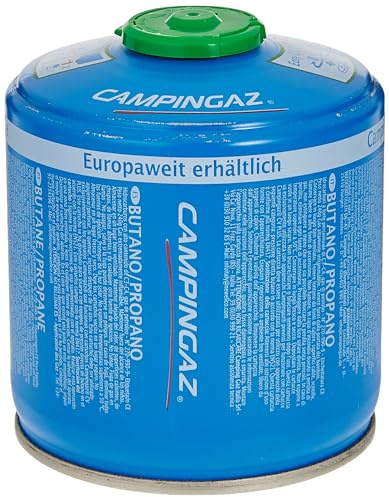 Campingaz Ventil-Gaskartusche CV300 Plus 240g - Butan/Propan Gas (12er Pack)