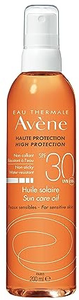Avène Sun Care Oil SPF 30, 200 ml