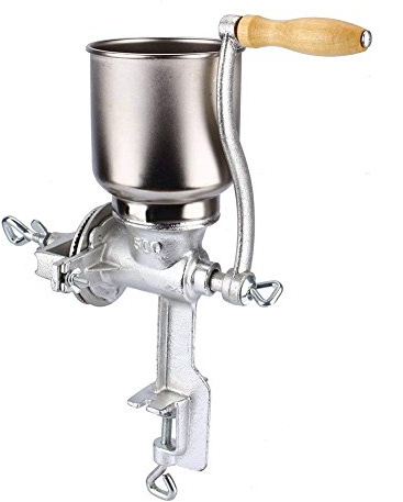 Yosoo 5L Handgetreidemühle Handkaffeemühle Handmühle Kornmühle Mühle Kaffeemühle Nussmühle - ca. 32x43cm