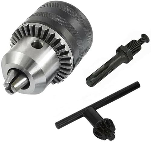 MANDRINO A CREMAGLIERA 3-16 mm CON GAMBO SDS PLUS