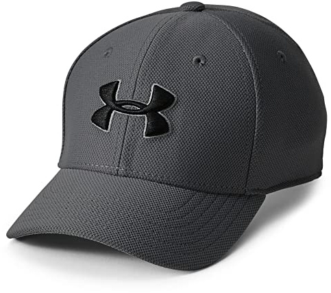 Under Armour Boy's Blitzing Cap Stretch Fit
