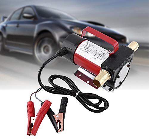 Elektrisk Överföringspump för och Flytande Bränsle, 12V 40L/Min, 160W, Bärbar för Bil och Motorcykel