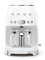 Smeg DCF02WHUK Drip Coffee Machine, Auto-Start Mode, Reuseable Filter, Digital Display, Anti-Drip System, Aroma Intensity Option, 1.4 Litre Tank, White
