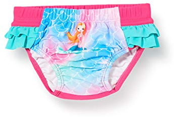 Playshoes Pantaloni Pannolini Con Protezione Uv, Costume da bagno costume da bagno Unisex - Bambini e ragazzi, Sirena, 86-92