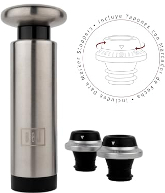 BOJ Bomba de vacío con 2 tapones ICE