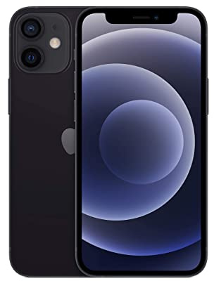 Apple iPhone 12 Mini, 64GB, Black - Verizon (Renewed)