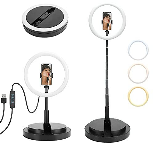 Aro de Luz (Aro de Luz Negro Luz Calidad)