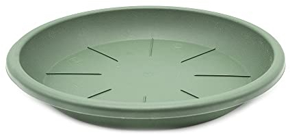 CABLEPELADO Plato Maceta 16 cm (Verde)