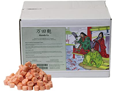 Manda Fu “Koi Treats” | Japanese Koi Food - Good for Low Temperatures