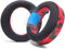 WC Freeze Pulse 3D - Almohadillas de Gel refrescante compatibles con Sony PS5 Pulse 3D, Fabricadas por Wicked Cushions | Cojín más Grueso y Apertura más Amplia | Red Camo