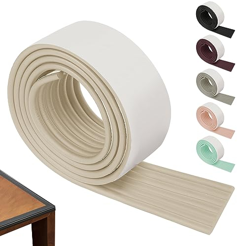 Kantenschutz Selbstklebend,Weichem Extra-Breit Schaumstoff Kantenschutz für Möbel Kantenschutz Baby Sicherheit Kindersicherheit Kinderschutz Stoßschutz für Scharfe Kanten Tisch Möbel (Weiß, 2M)