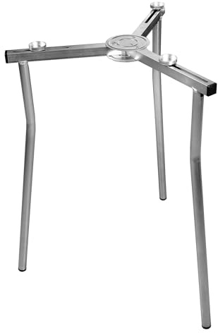 Cofan Trépied réglable pour brûleur de poêle à paella | Hauteur maximale : 72 cm